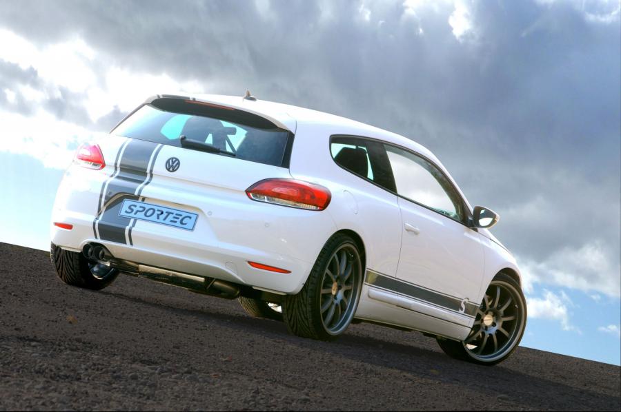  Volkswagen Scirocco SC 350 by Sportec 2009 года  (фото 6 из 17)
